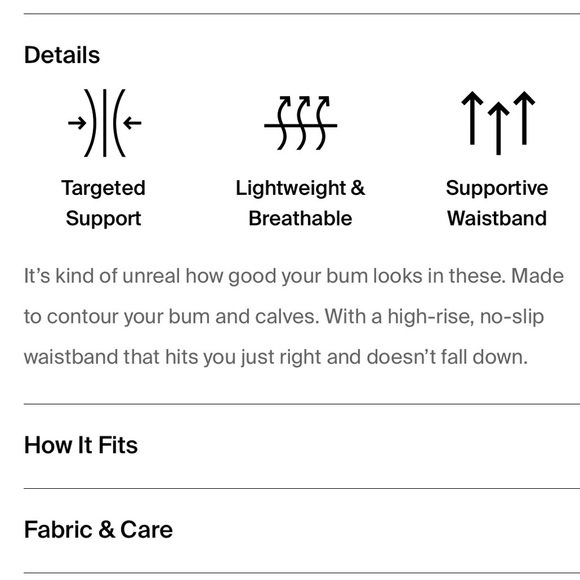 Knix Sz Small HiTouch Essential Technical Legging - Picture 12 of 16